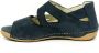 Wäldlaufer Waldlaufer 342025-H-Heliett~~~~~~~~~~~~~~ Sandalen met hakDames Sandalen Blauw - Thumbnail 9