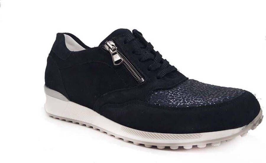 Waldläufer Blauwe Waldlaufer Veterschoenen Jule Wijdte H - Foto 5