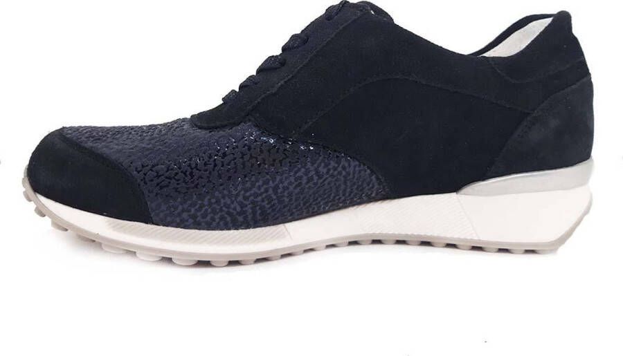 Waldläufer Blauwe Waldlaufer Veterschoenen Jule Wijdte H - Foto 6