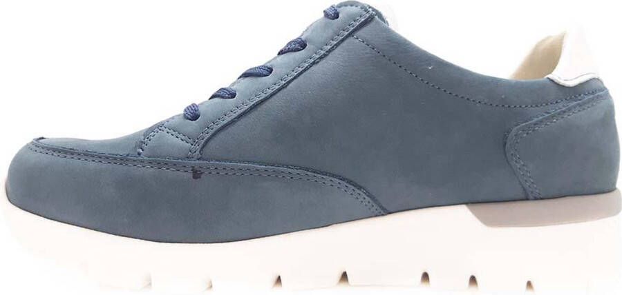 Waldläufer Blauwe Waldlaufer Veterschoenen Ramona Wijdte K