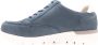 Waldläufer Waldlaufer 626001 K Ramona Volwassenen Dames veterschoenen Kleur Blauw - Thumbnail 5