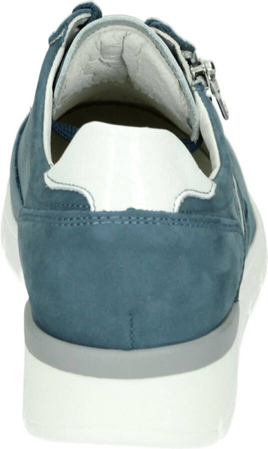 Waldläufer Blauwe Waldlaufer Veterschoenen Ramona Wijdte K