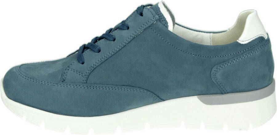 Waldläufer Blauwe Waldlaufer Veterschoenen Ramona Wijdte K