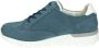 Waldläufer Waldlaufer 626001 K Ramona Volwassenen Dames veterschoenen Kleur Blauw - Thumbnail 8