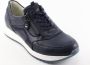 Waldläufer Waldlaufer Veterschoen 752002 200 194 Blauw Wijdte H 5½ 38½ - Thumbnail 6