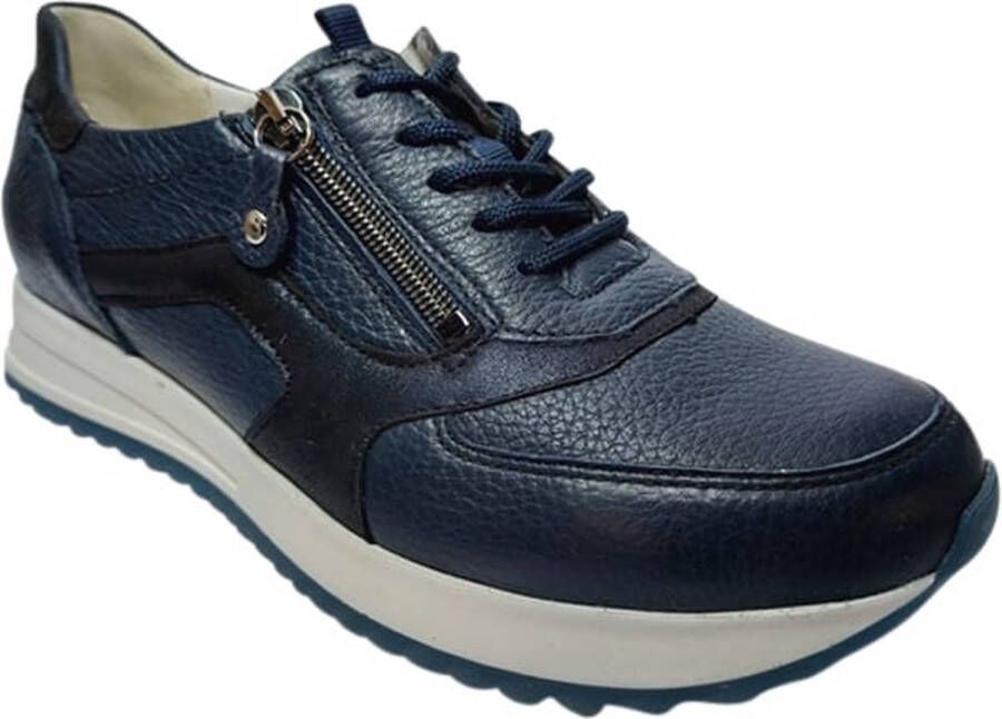 Wäldlaufer Blauwe Waldlaufer Veterschoenen Vicky Wijdte H