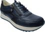 Waldläufer Waldlaufer Veterschoen 752002 200 194 Blauw Wijdte H 5½ 38½ - Thumbnail 7