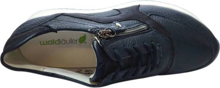 Wäldlaufer Blauwe Waldlaufer Veterschoenen Vicky Wijdte H