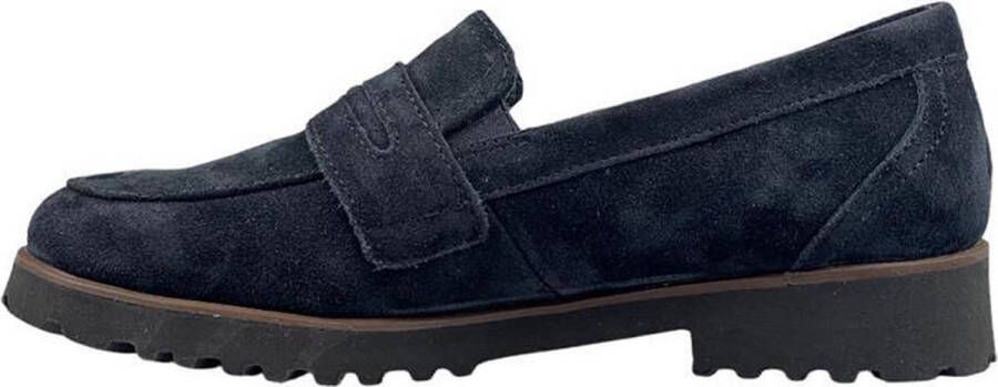 Wäldlaufer Dames Instappers & Ballerina's Waldlaufer H-eliza Notte Donkerblauw
