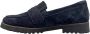 Wäldlaufer Dames Instappers & Ballerina's Waldlaufer H-eliza Notte Donkerblauw ½ - Thumbnail 2