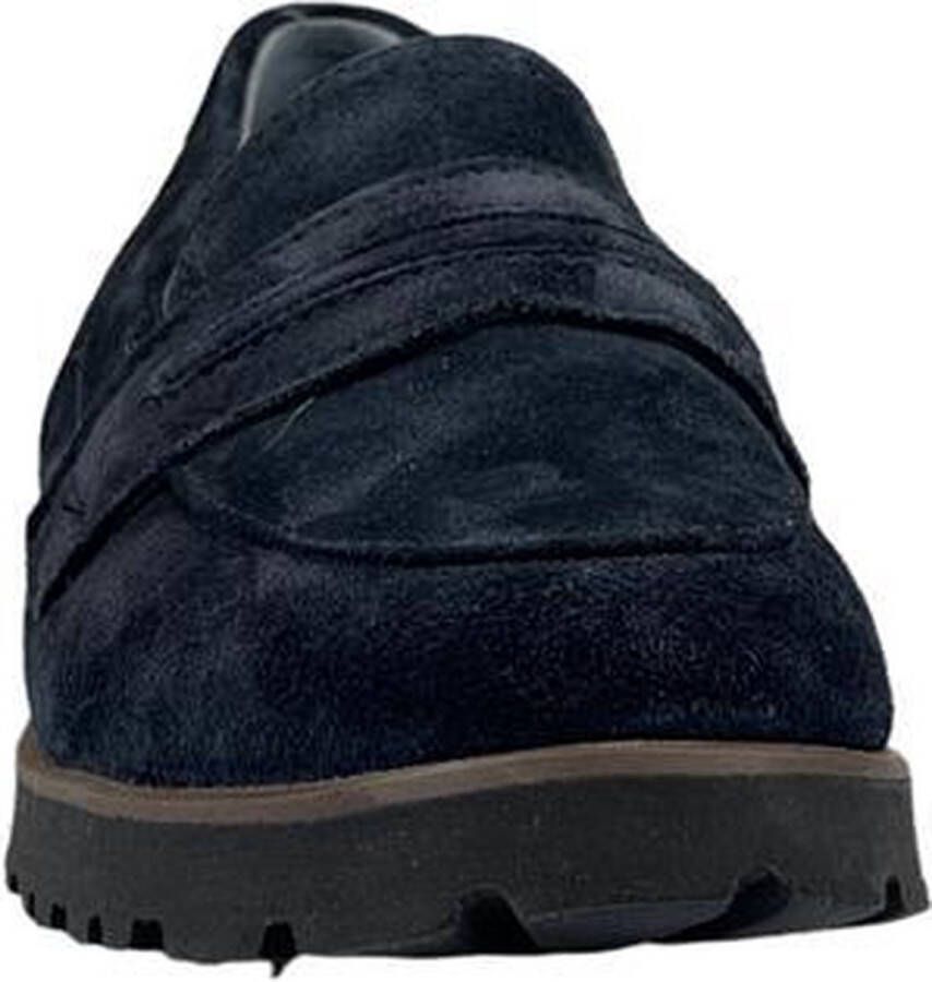 Wäldlaufer Dames Instappers & Ballerina's Waldlaufer H-eliza Notte Donkerblauw