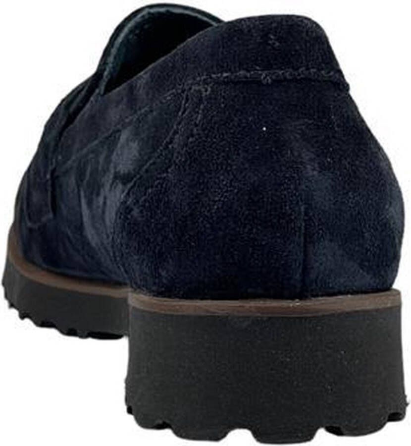 Wäldlaufer Dames Instappers & Ballerina's Waldlaufer H-eliza Notte Donkerblauw