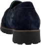 Wäldlaufer Dames Instappers & Ballerina's Waldlaufer H-eliza Notte Donkerblauw ½ - Thumbnail 4