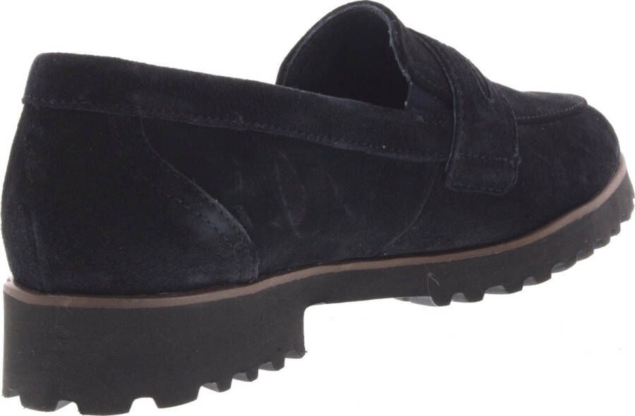 Wäldlaufer Dames Instappers & Ballerina's Waldlaufer H-eliza Notte Donkerblauw
