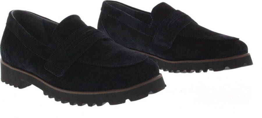 Wäldlaufer Dames Instappers & Ballerina's Waldlaufer H-eliza Notte Donkerblauw
