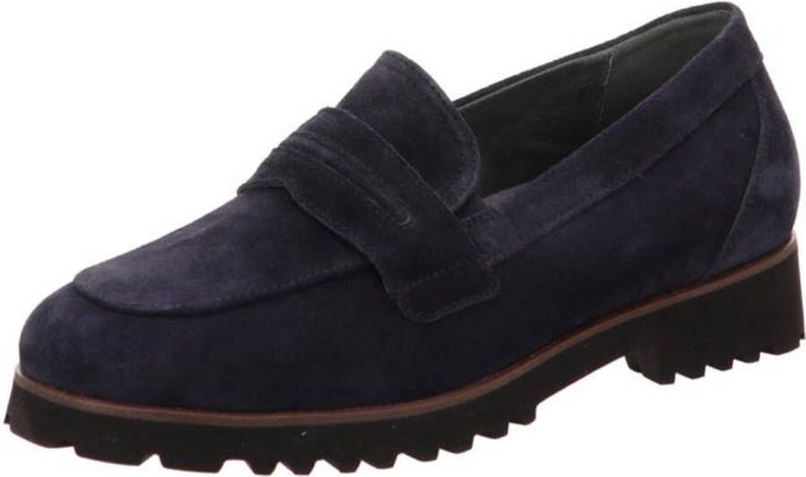 Wäldlaufer Dames Instappers & Ballerina's Waldlaufer H-eliza Notte Donkerblauw