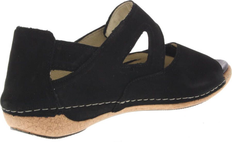 Waldläufer Dames Sandalen Waldlaufer 342025-191-001 Heliett Zwart
