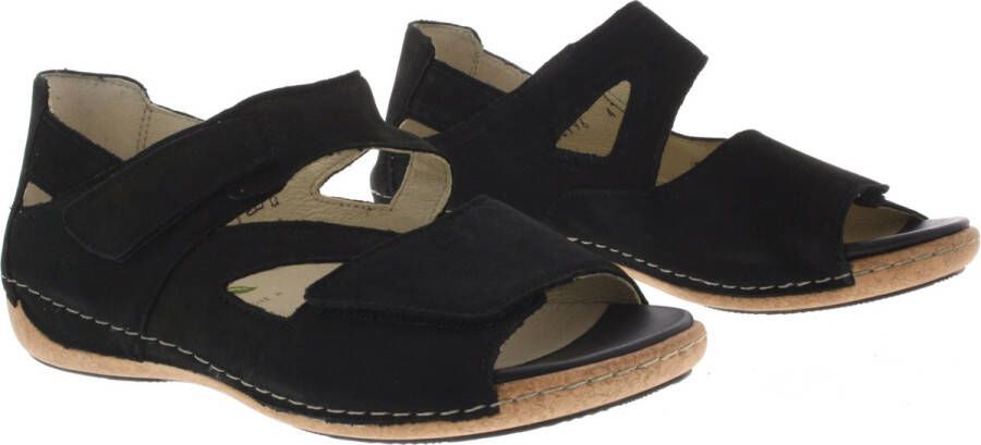 Waldläufer Dames Sandalen Waldlaufer 342025-191-001 Heliett Zwart