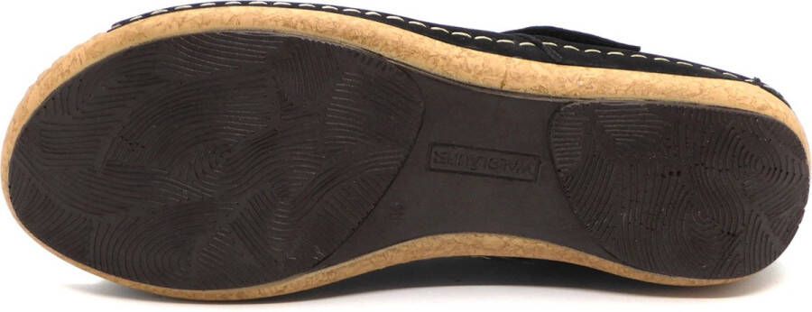 Waldläufer Dames Sandalen Waldlaufer 342025-191-001 Heliett Zwart