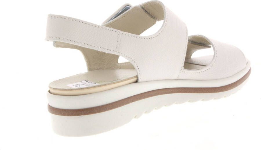 Wäldlaufer Dames Sandalen Waldlaufer 351013-171-111 Hakura Off White