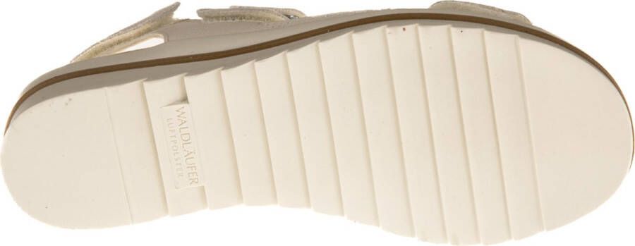 Wäldlaufer Dames Sandalen Waldlaufer 351013-171-111 Hakura Off White