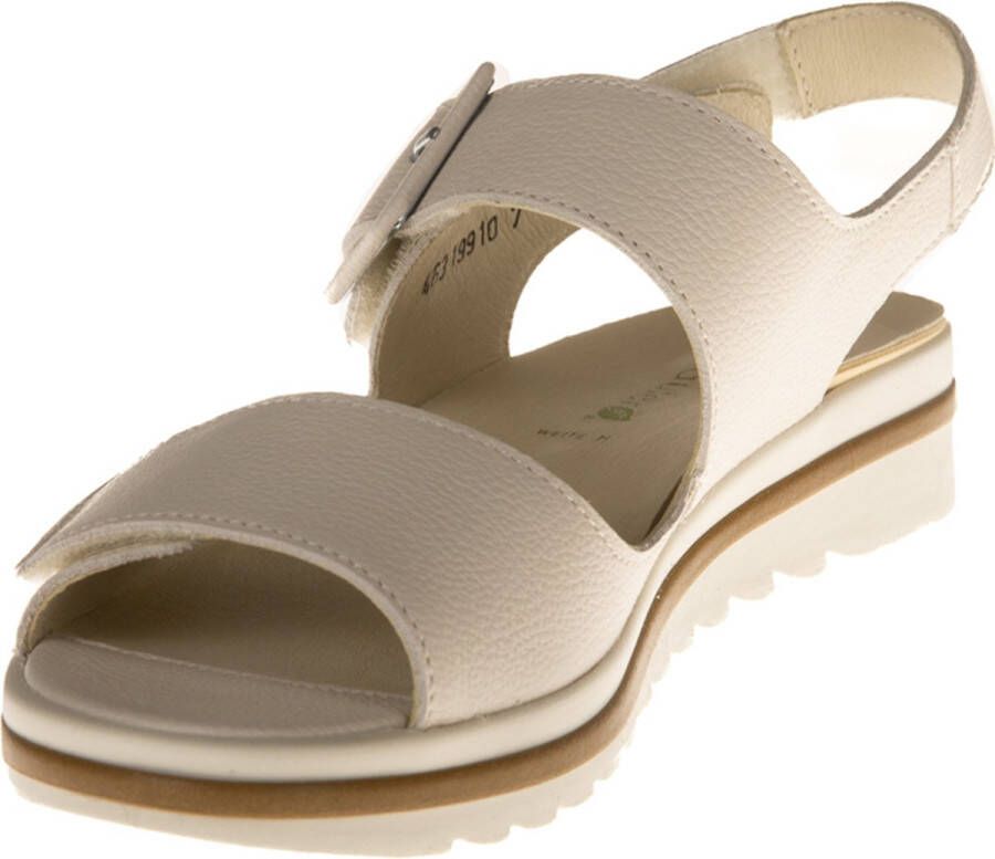 Wäldlaufer Dames Sandalen Waldlaufer 351013-171-111 Hakura Off White