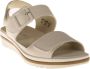 Wäldlaufer Dames Sandalen Waldlaufer 351013-171-111 Hakura Off White ½ - Thumbnail 6