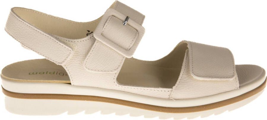 Wäldlaufer Dames Sandalen Waldlaufer 351013-171-111 Hakura Off White