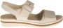 Wäldlaufer Dames Sandalen Waldlaufer 351013-171-111 Hakura Off White ½ - Thumbnail 7