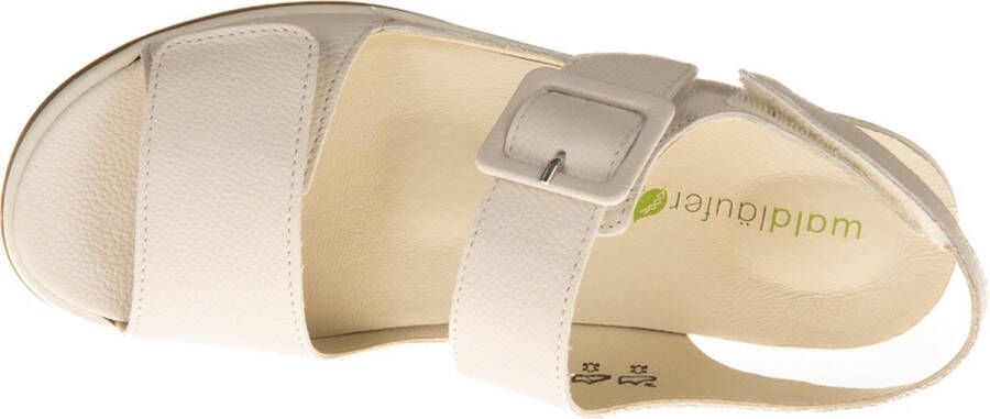 Wäldlaufer Dames Sandalen Waldlaufer 351013-171-111 Hakura Off White ½ - Foto 8