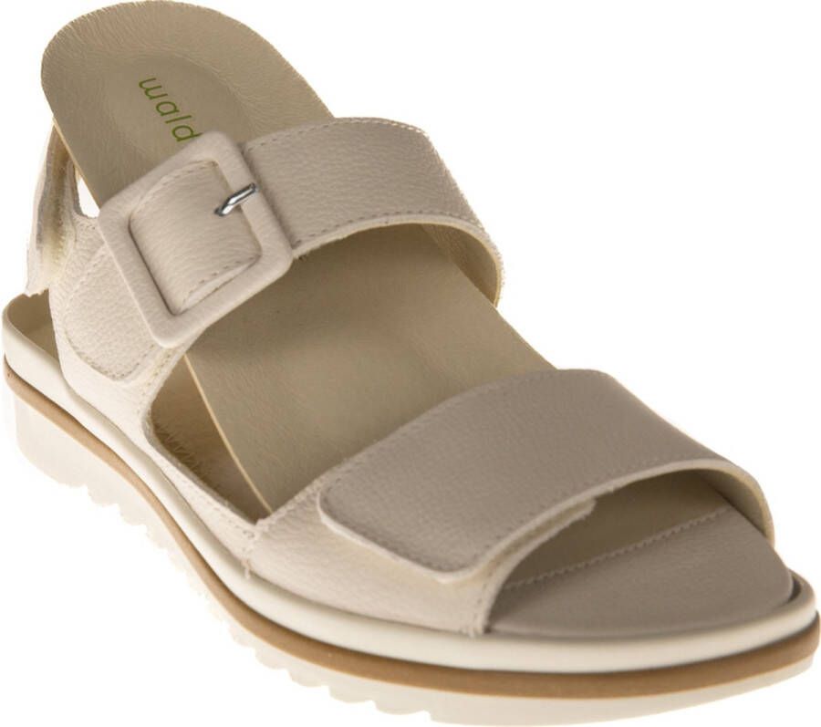 Wäldlaufer Dames Sandalen Waldlaufer 351013-171-111 Hakura Off White