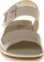 Wäldlaufer Dames Sandalen Waldlaufer 351013-171-111 Hakura Off White ½ - Thumbnail 11