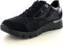 Wäldlaufer Waldläufer OrthoTritt Dames Sneaker 626K02-413-001 Zwart Wijdte K (36.5) - Thumbnail 11