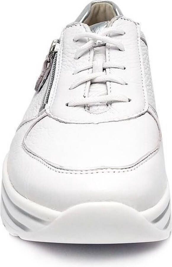 Wäldlaufer Dames Sneakers Waldlaufer H-lana 758009-200-150 Wit