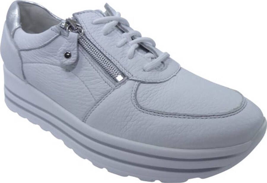 Wäldlaufer Dames Sneakers Waldlaufer H-lana 758009-200-150 Wit