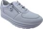 Wäldlaufer Waldlaufer 758009-H-Lana~~~~~~~~~~~~~~~~~ Lage sneakersDames sneakers Wit beige - Thumbnail 7