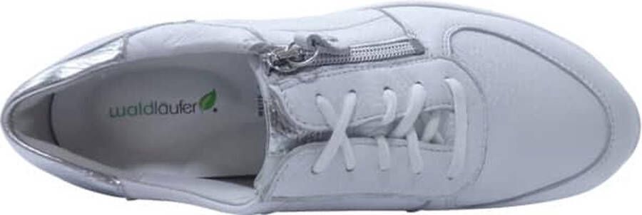 Wäldlaufer Dames Sneakers Waldlaufer H-lana 758009-200-150 Wit