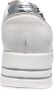 Wäldlaufer Waldlaufer 758009-H-Lana~~~~~~~~~~~~~~~~~ Lage sneakersDames sneakers Wit beige - Thumbnail 9