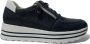 Waldläufer Dames Sneakers Waldlaufer Lana 758009-200-194 Donkerblauw ½ - Thumbnail 4