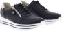 Waldläufer Dames Sneakers Waldlaufer Lana 758009-200-194 Donkerblauw ½ - Thumbnail 8