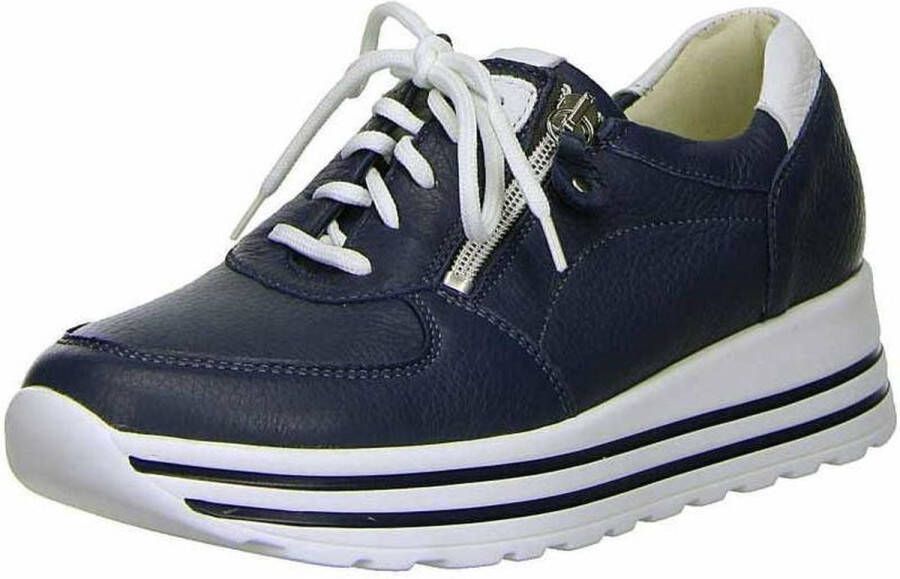 Waldläufer Sneakers Waldlaufer Lana 758009-200-194 Donkerblauw ½ - Foto 9