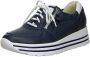 Waldläufer Dames Sneakers Waldlaufer Lana 758009-200-194 Donkerblauw ½ - Thumbnail 9