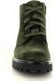 Wäldlaufer Waldläufer Dames Veterboot 716807-195-066 Groen Wijdte H (38.5) - Thumbnail 4