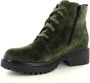 Wäldlaufer Waldläufer Dames Veterboot 716807-195-066 Groen Wijdte H (38.5) - Thumbnail 5