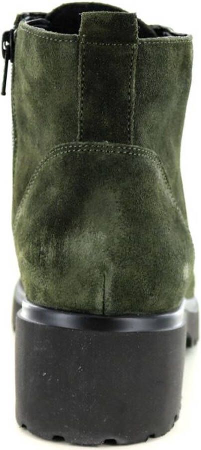 Wäldlaufer Waldläufer Dames Veterboot 716807-195-066 Groen Wijdte H