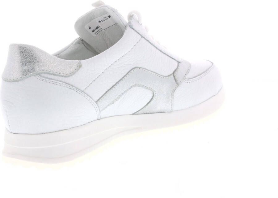 Wäldlaufer Dames Veterschoenen Waldlaufer 752002-201-663 H-vicky Wit