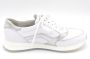 Wäldlaufer Waldläufer Dames Sneaker 752002-201-663 Wit zilver H-Vicky Wijdte H - Thumbnail 11