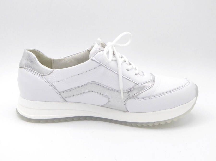 Waldläufer Dames Veterschoenen Waldlaufer 752002-201-663 H-vicky Wit