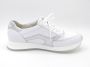 Wäldlaufer Waldläufer Dames Sneaker 752002-201-663 Wit zilver H-Vicky Wijdte H - Thumbnail 4