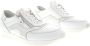 Wäldlaufer Waldläufer Dames Sneaker 752002-201-663 Wit zilver H-Vicky Wijdte H - Thumbnail 8